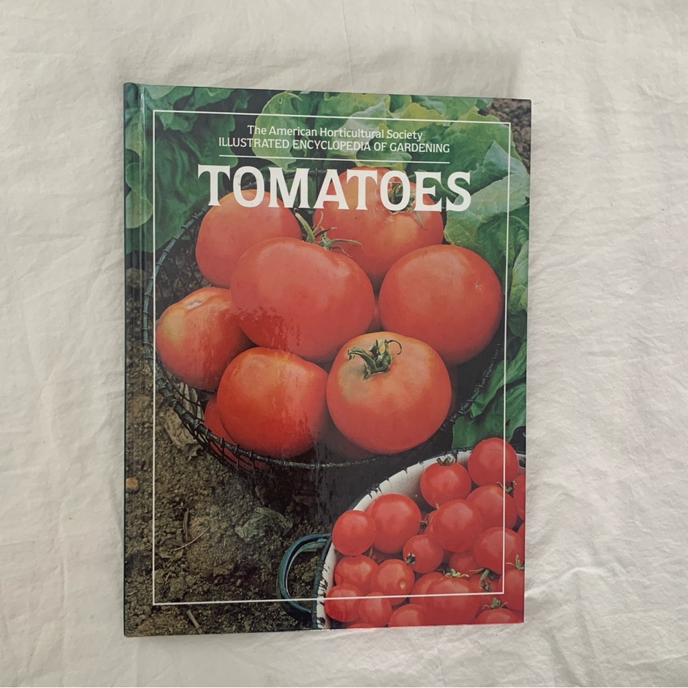 Illustrated Encyclopedia of Gardening: Tomatoes Book